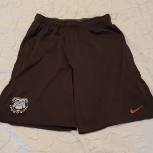 Nike Dri-Fit Georgia Bulldogs Shorts